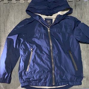 Navy Wind Breaker Insulated